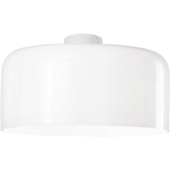 Luce Ambiente e Design GIBUS Bianca Attacco E27 40×40×23 cm in Vetro Soffiato