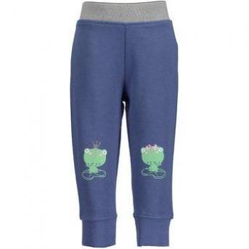 Pantaloni sportivi blu denim BLUE SEVEN