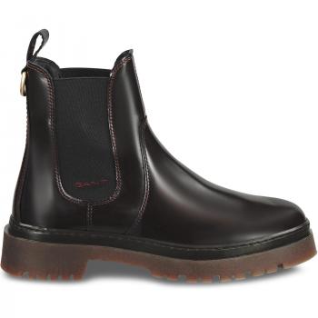 Klassische Gant Stiefeletten Dunkelrot