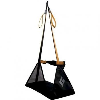Black Diamond Orange and Black Bosun's Chair