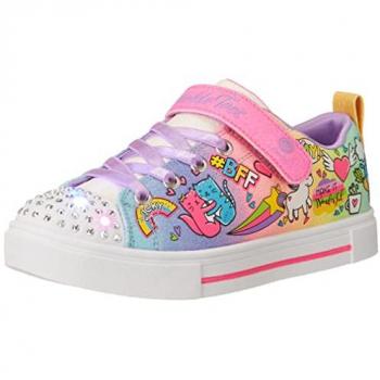 Skechers Mädchen Sneakers Twinkle Sparks BFF Magic