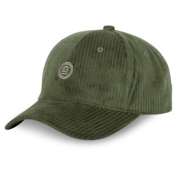 Casquette Vert en Velours Côtelé