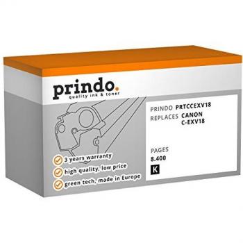 C-EXV18 Toner Noir pour Canon iR 1018
