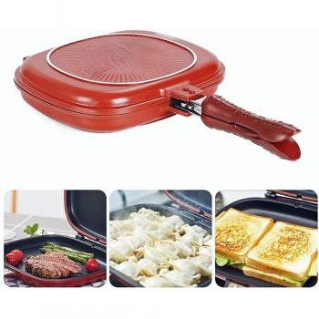 Sartén Versátil para Carne 28 cm – Barbacoa y Cocina Doméstica