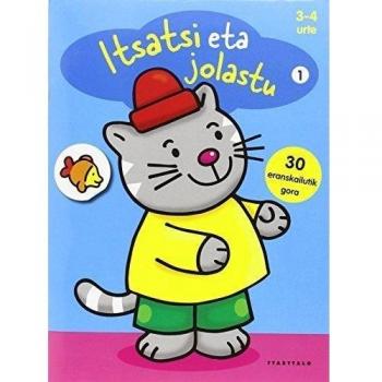 Itsatsi eta jolastu 1.