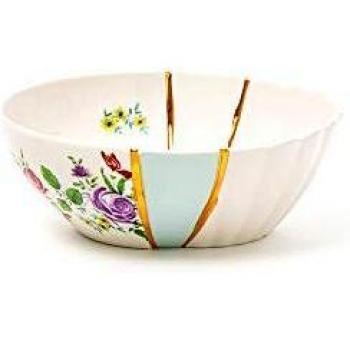 Saladier Kintsugi 3, 300 ml, porcelaine, coloré