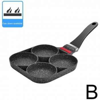 FryPro 4‑Hole Breakfast Pan