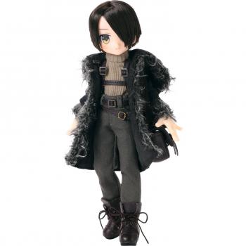 Azone International Black Variant 15.5cm ABS Doll