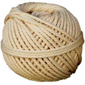 Cordeau Coton Tressé 100g N°752