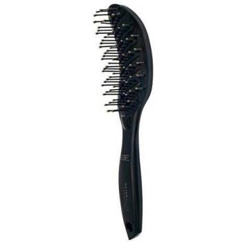 Brosse à cheveux ergonomique courbée Beter 1 pièce