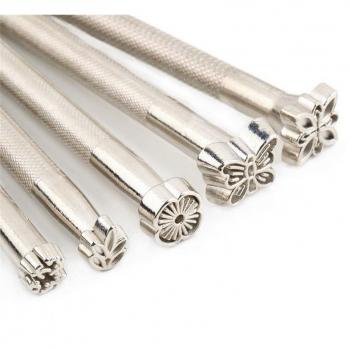 20Pcs Leather Craft Stamps and Saddle Making Tools Set