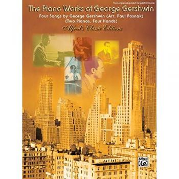 The Piano Works of George Gershwin, Alfred's Classic Editions: the Piano Works of George Gershwin