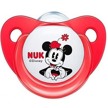 Silicone Mickey Soother T3 by Nuk