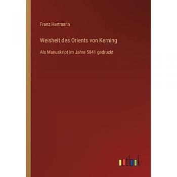 Weisheit des Orients von Kerning