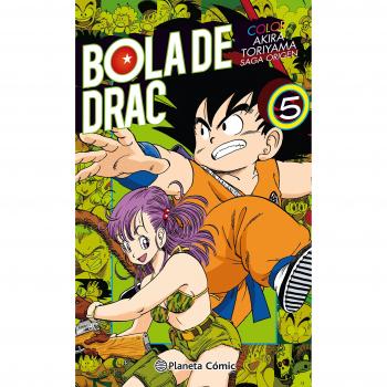 Bola de Drac Color Origen i Cinta Vermella nº 05/08