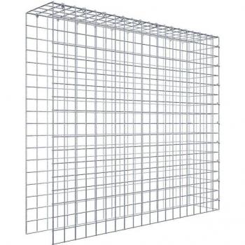 Gabião 100x90x20 cm com Malha de 5 cm x 5 cm
