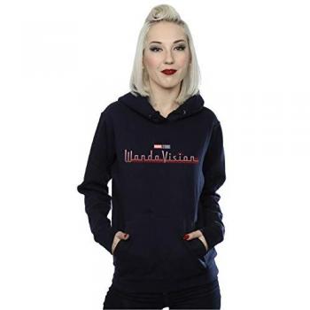 Marvel WandaVision Ladies’ Hoodie – Deep Blue