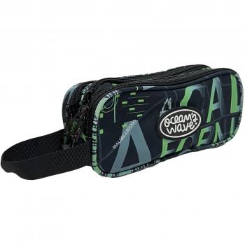 Estuche Multifuncional 3 Cremalleras