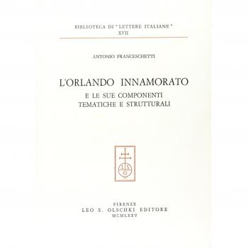L'Orlando innamorato e le sue componenti tematiche e strutturali