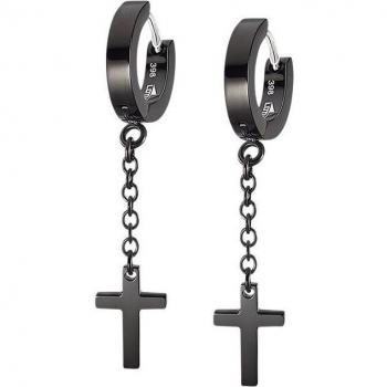 Pendientes de Acero Inoxidable 316L Lotus Style LS2173-4/2 para Hombre