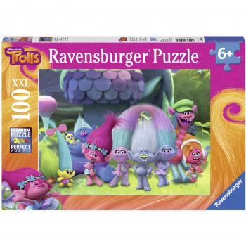 Spaß mit den Trollen – 100-Piece Puzzle für Kinder