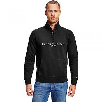Sudadera de Hombre Tommy Hilfiger con Media Cremallera y Logo