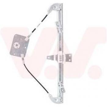 VAN WEZEL 8259264 Elevador de Vidro Industrial com Segurança Avançada