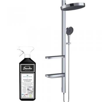 Columna Ducha Rainfinity 360 (Cromada) + Briochin