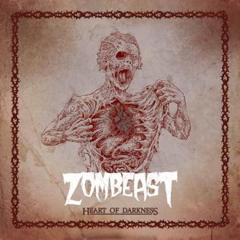 CD: Heart of Darkness by Zombeast – Unisex Standard