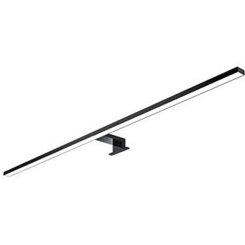 LED Badleuchte 80cm Spiegellampe 230V neutralweiß, schwarz