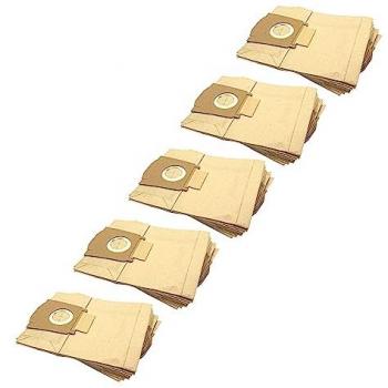 Pack de 50 Sacs en papier pour aspirateur Siemens VS 10102, 10106, 20A00