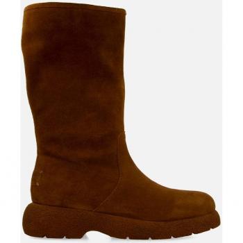 Botas de piel serraje con pelo interior Gioseppo