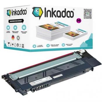 Inkadoo Toner als Ersatz für Samsung CLT-404S/ELS, kompatibel mit Xpress C 430 und C 480