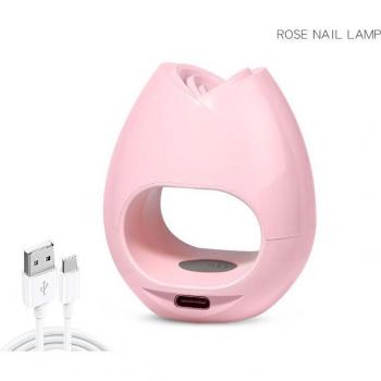 Secadora de uñas de gel compacta
