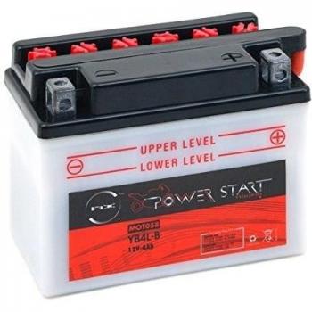 Batería para moto YB4L-B 12V 4Ah
