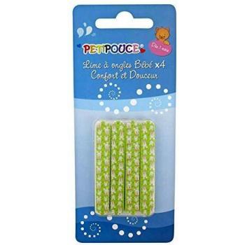 Estipharm Petipouce Lime à Ongles Bébé 4 Limes
