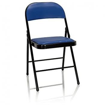 Chaise pliante TUDELA bleu