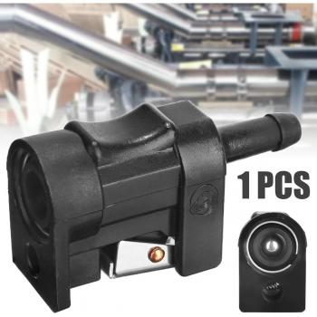 Manguera y conector de combustible para motores fueraborda