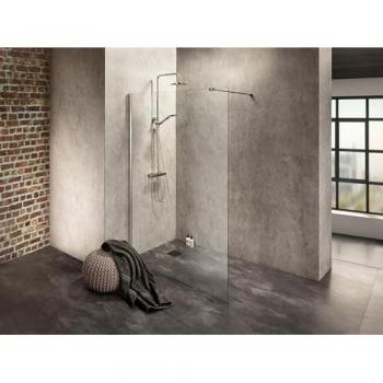 Walk In Solo Duschkabine Dusbad 1125mm