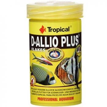 Supplément TROPICAL Allio Plus 100 ml pour Aquariophilie