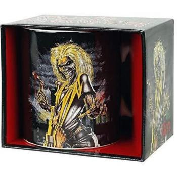 Lizenziertes Merchandise: Iron Maiden – Killers – Weiß