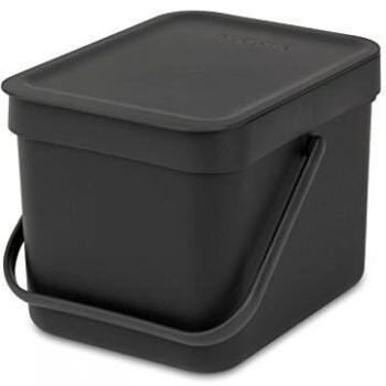 Raccolta Differenziata Sort & Go 6L (Grigio)