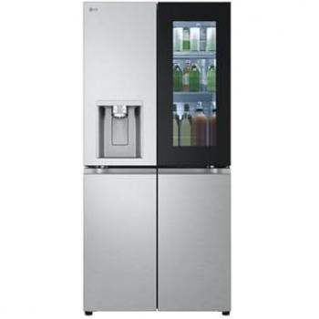 Réfrigérateur Multi-portes LG InstaView 508 L avec Door Cooling™ GMG860MBBE