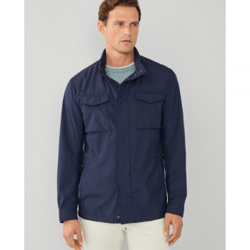 Chaqueta Hackett London para hombre en azul marino