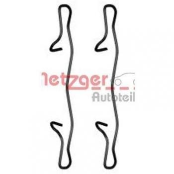 Metzger 109-1755 accessori freni a disco