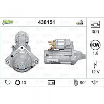VALEO Démarreur 438151