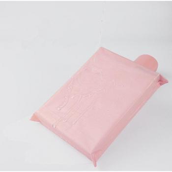 Sac de Courrier Auto‑Fermant Rose – Lot 10