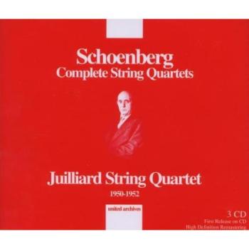 Schönberg: Komplettedition der Streichquartette