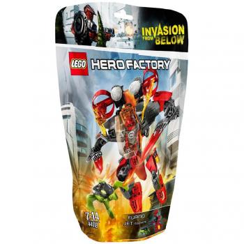 LEGO Hero 44018 – Furno avec Jet‑Pack