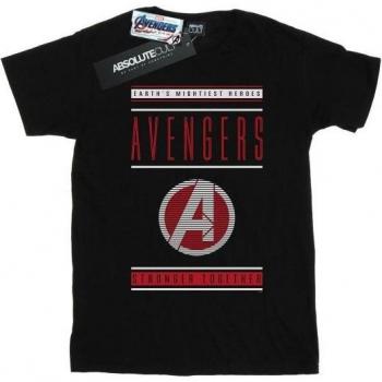 Marvel Girls Stronger Together Avengers Tee